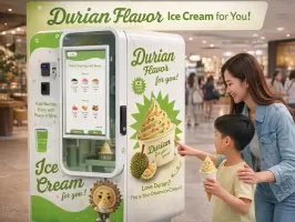 Elegir la mejor máquina expendedora de helados para ubicaciones de alto tráfico